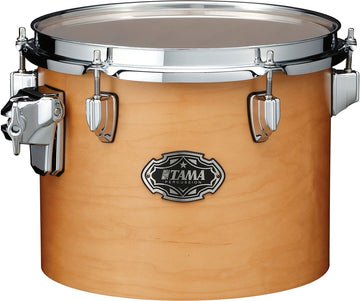 10 X8 Tom De Concert Simple Peau Vintage Antique Maple