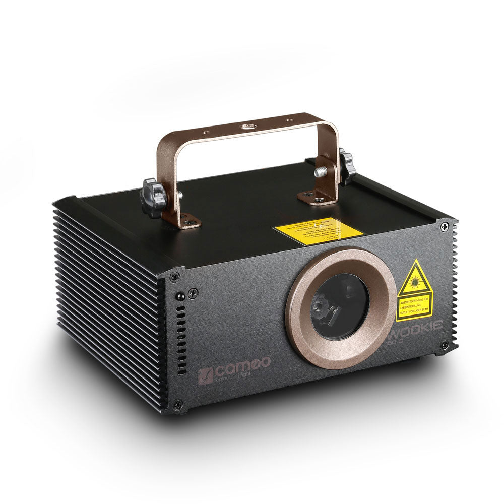 Cameo Wookie 150 G - Laser Animation Vert 150 MW