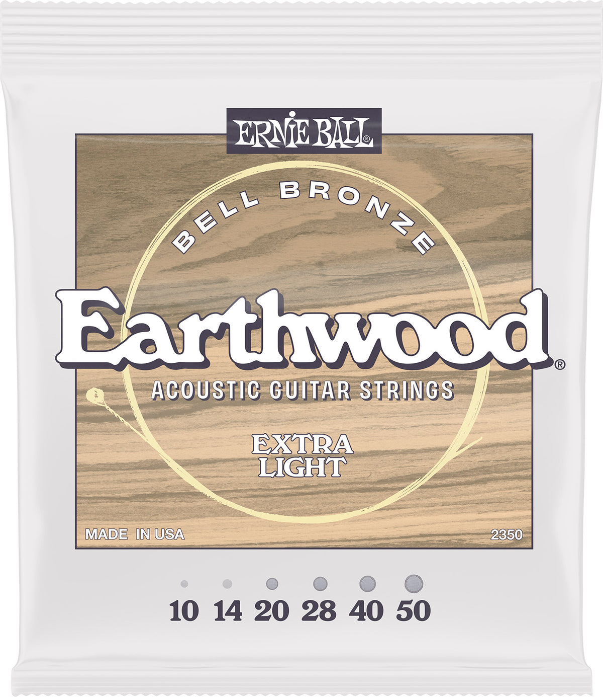 2350 Earthwood Bell Bronze Extra Light 10-50