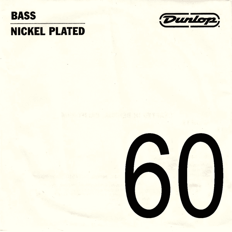 CORDE BASSE NICKEL FILEE .060