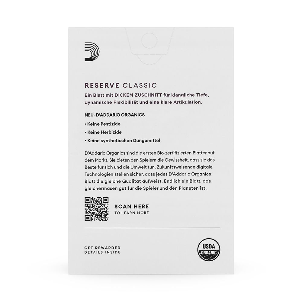Organic Reserve Classic 2 - Clar Allemande