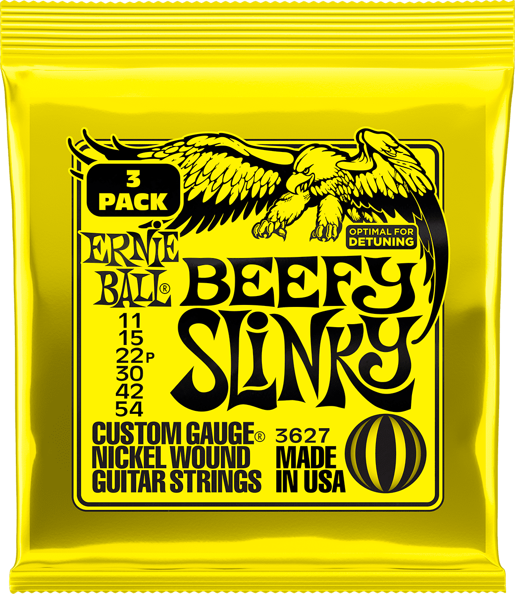 3627 Beefy Slinky 11-54 Pack de 3
