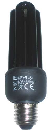 25W 3U-E27 Uv Energy Saving Bulb