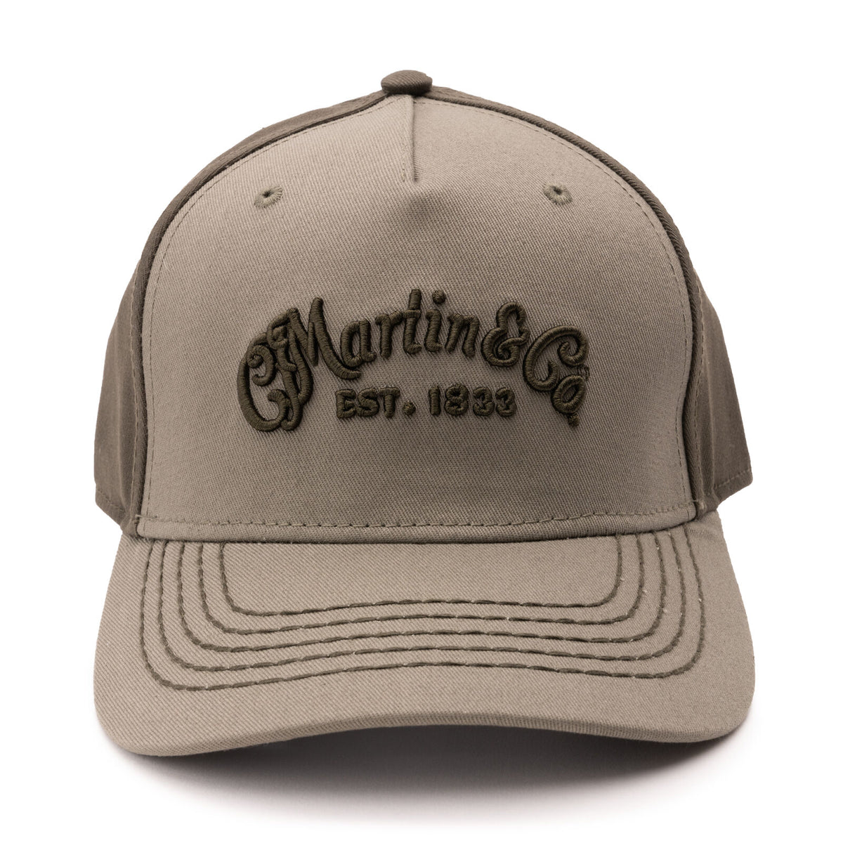 Casquette,Ballcap,1833/Cfmlogo,Army/Olive