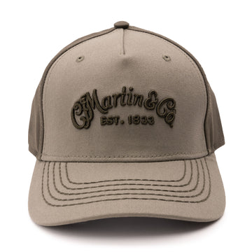Casquette,Ballcap,1833/Cfmlogo,Army/Olive