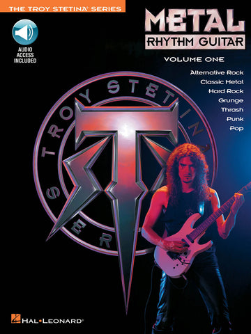 Troy Stetina - Metal Rhythm Guitar Vol. 1 - Guitar Tab