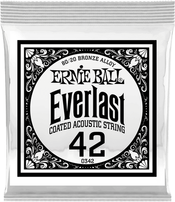 Everlast Coated 80/20 Bronze 42