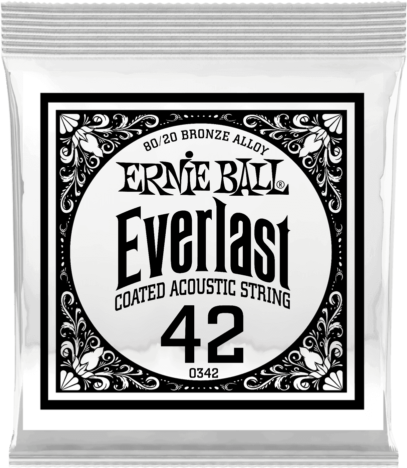 Everlast Coated 80/20 Bronze 42