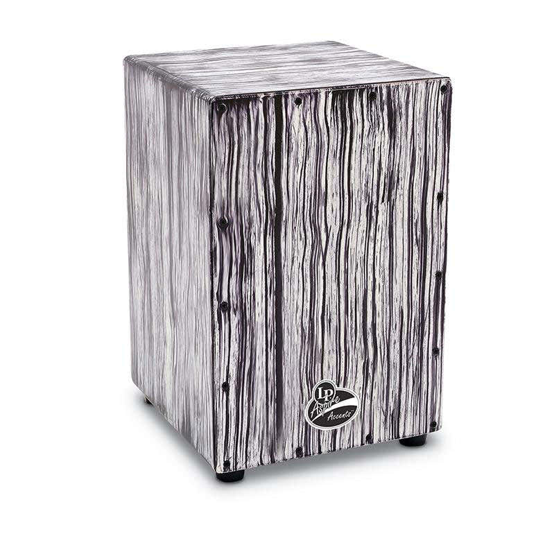 LPA1332-ws Cajon Aspire Accents White Streak