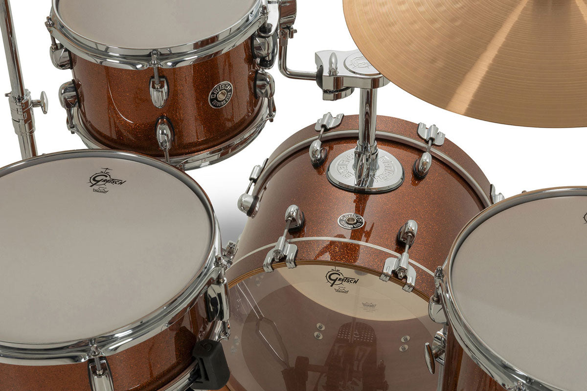 Catalina Club Bronze Sparkle Batteries Jazz
