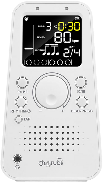 Cherub WSM289 Métronome Rechargeable