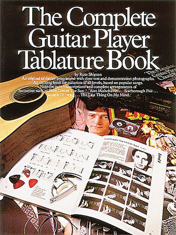 The Complete Guitar Player Tablature Book - Guitar Tab