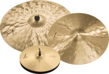 HHX Set Harmonique Legacy 15"-19"-22" - 15005XLN +90 JOURS ESSAI DRUMEO