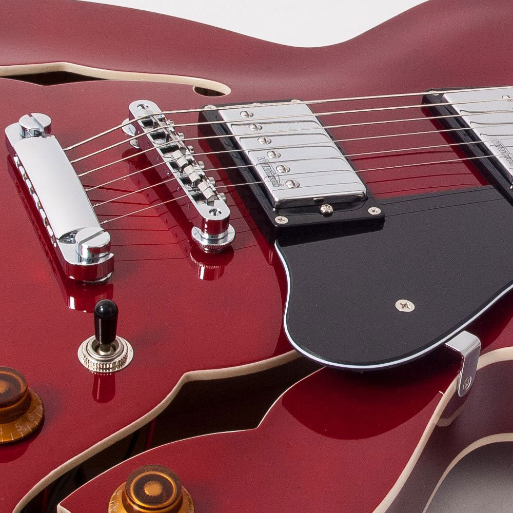Vsa500Cr Acoustic Guitar Cherry Red