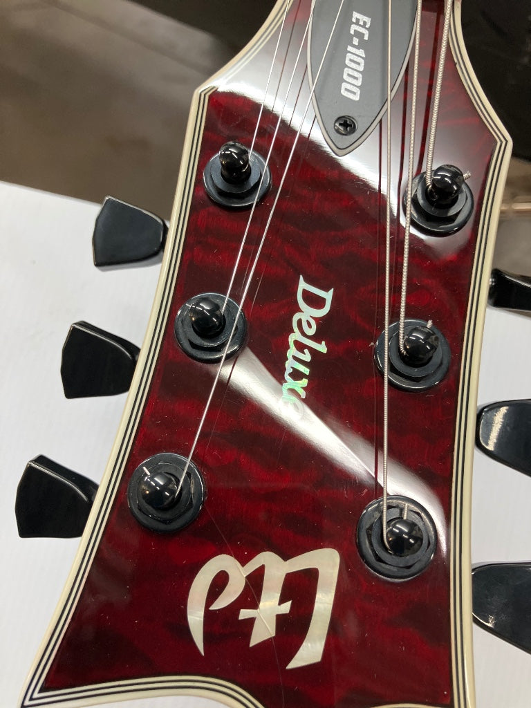 Ec-1000Qm Fluence See Thru Black Cherry