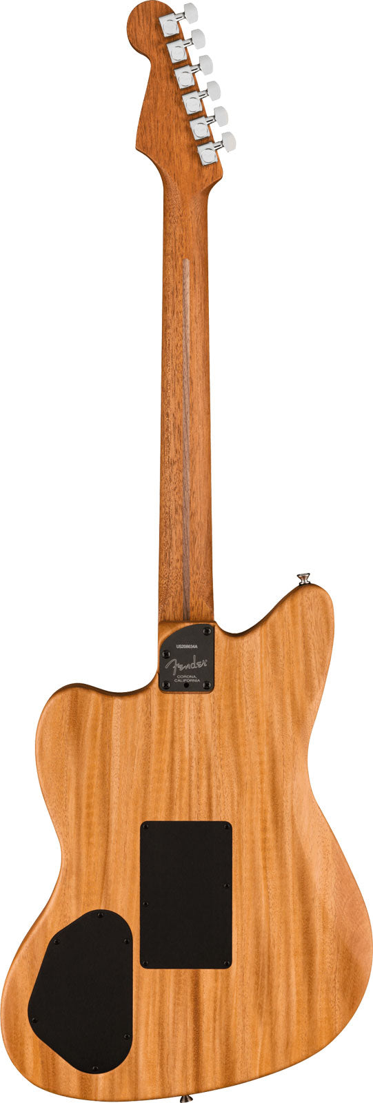 Jazzmaster Modified American Acoustasonic EB Tungsten