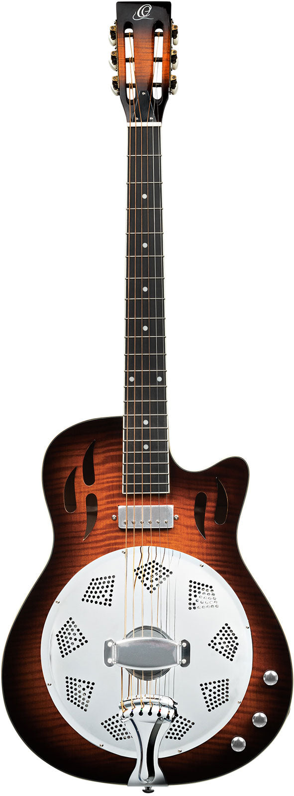 Americana 4/4 Resonator Guitar + Pro Gig Bag