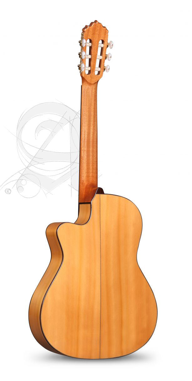 Conservatoire 7Fc Ct E2 Flamenco + 9738 25mm Housse