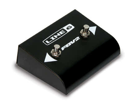 Line 6 Footswitch FBV2