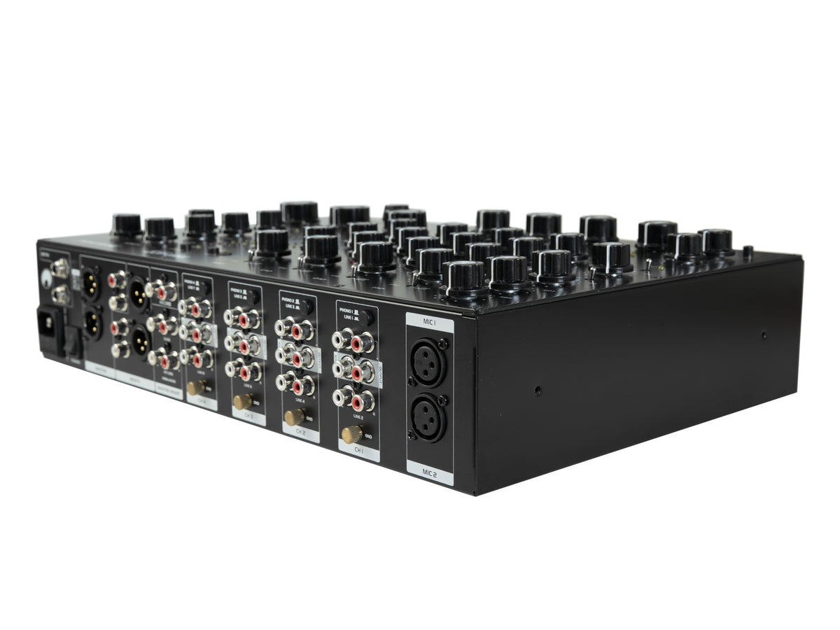 TRM-422M - Mixeur Rotatif 4 Canaux