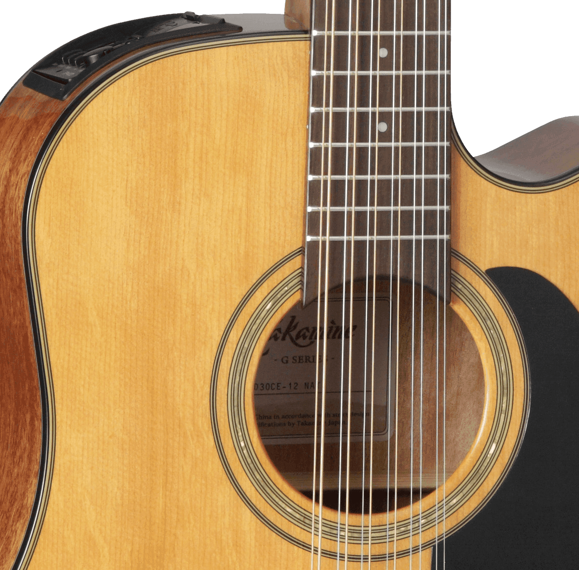 GD30CE-12nat Natural 12-cordes