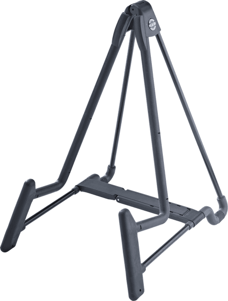 K&M Stand Guitare Electrique Heli 2 Noir - 17581