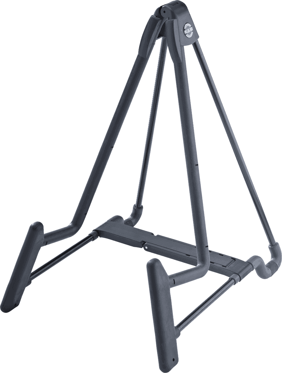 K&M Stand Guitare Electrique Heli 2 Noir - 17581