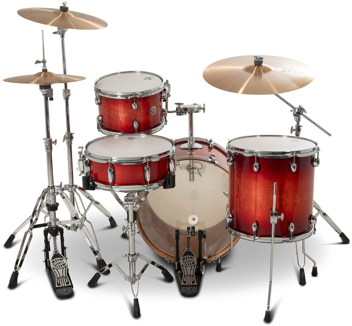 Catalina Club Gloss Crimson Burst Batteries Fusion 20"