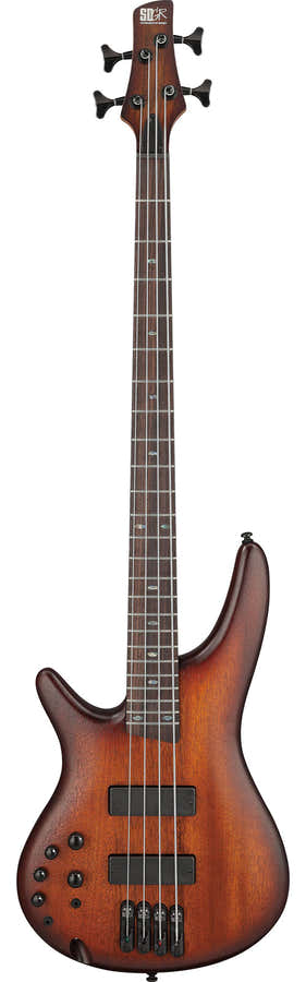SR500ALMHL Mahogany Brown Burst