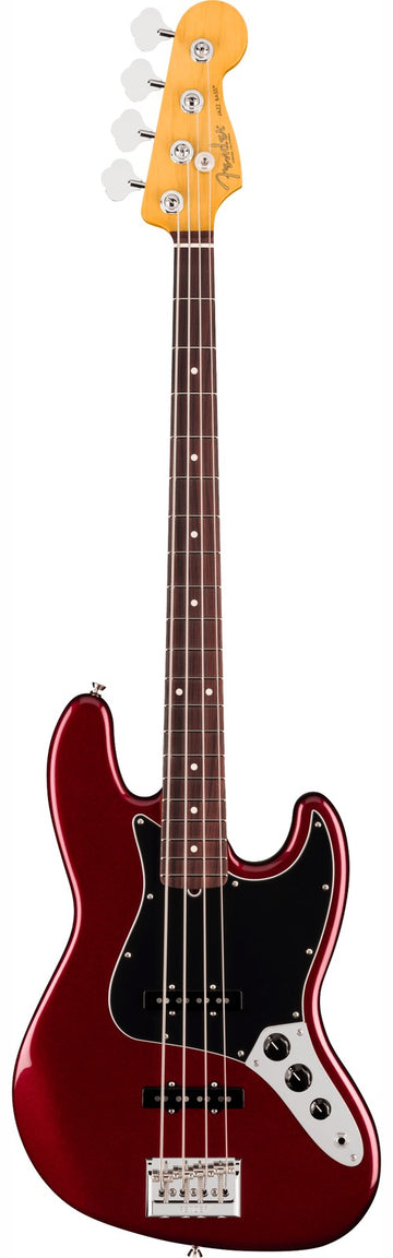 Jazz Bass American Professional, RW Oxblood