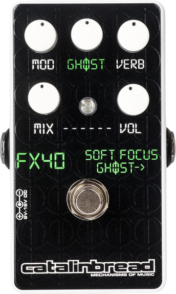 Soft Focus Ghost Reverb