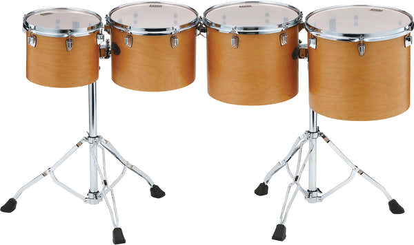 Tama Set Tom De Concert 1 Peau Mid-Pitched Vintage Antique Maple