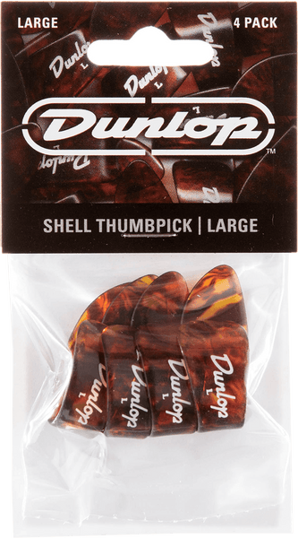 Dunlop 4 x Pouces Écaille Larges