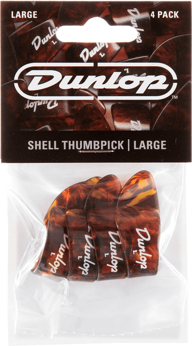 Dunlop 4 x Pouces Écaille Larges