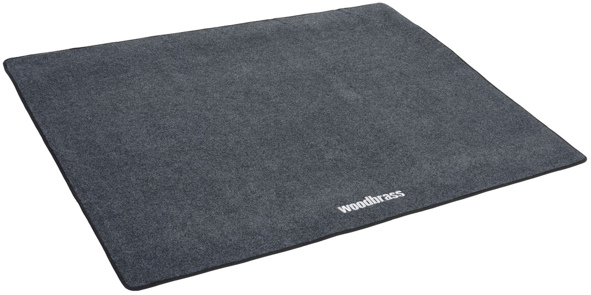 Tapis Batterie 200 x 160 cm Gris Foncé
