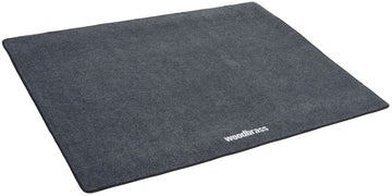 Tapis Batterie 200 x 160 cm Gris Foncé