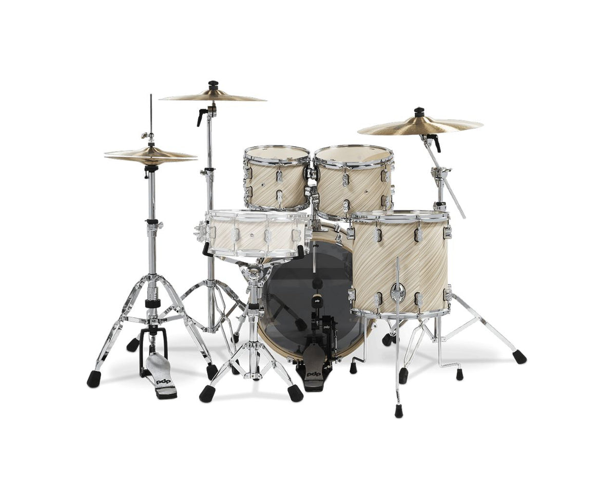 Concept Maple Finish Ply CM4 Kit 20" Twisted Ivory