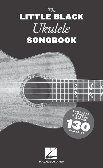 The Little Black Ukulele Songbook - Version anglaise