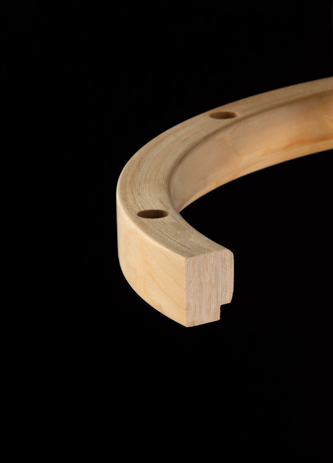 WMH1408S Cerclage Wood Hoop 8 Trous (timbre) 14