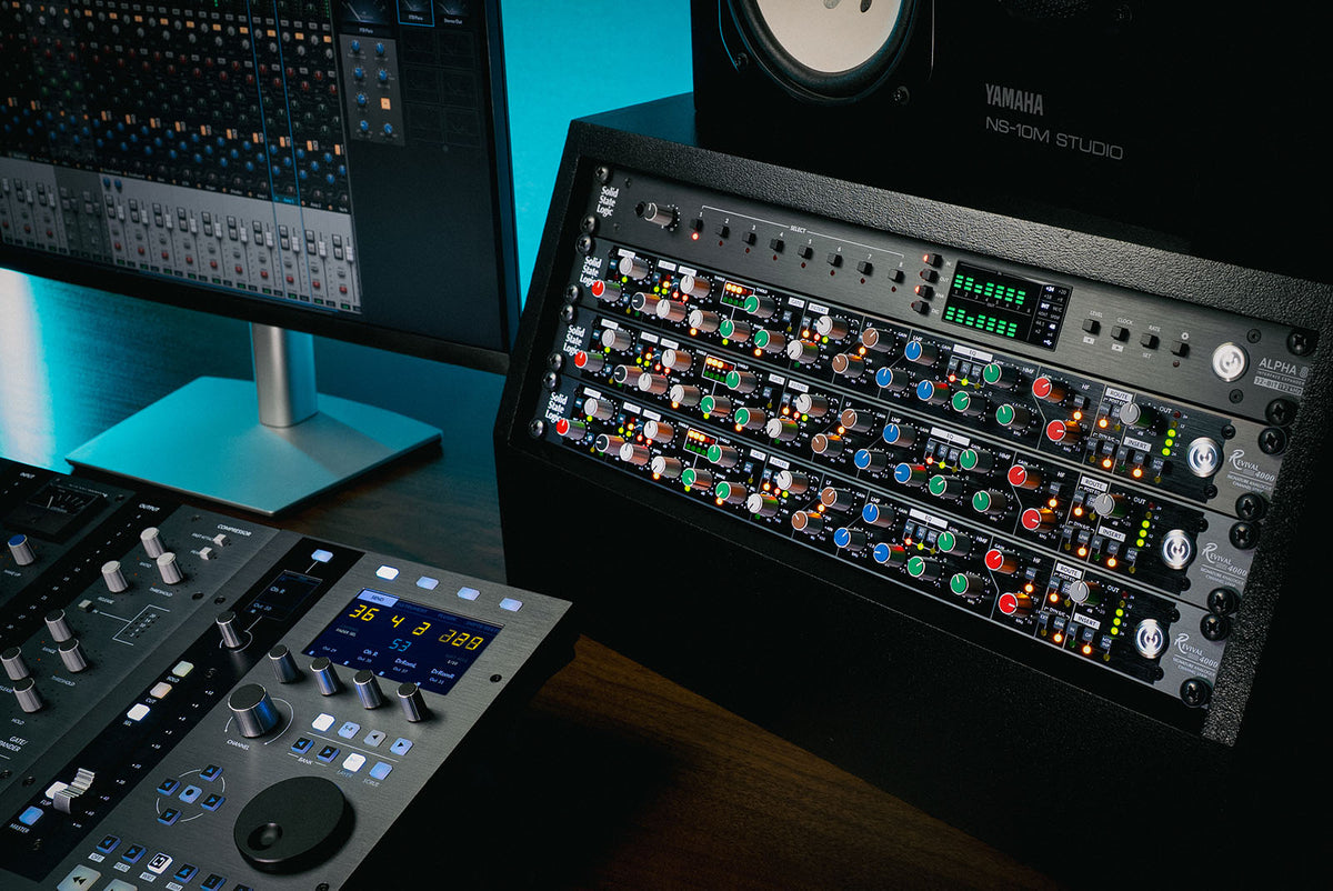 SSL Revival 4000