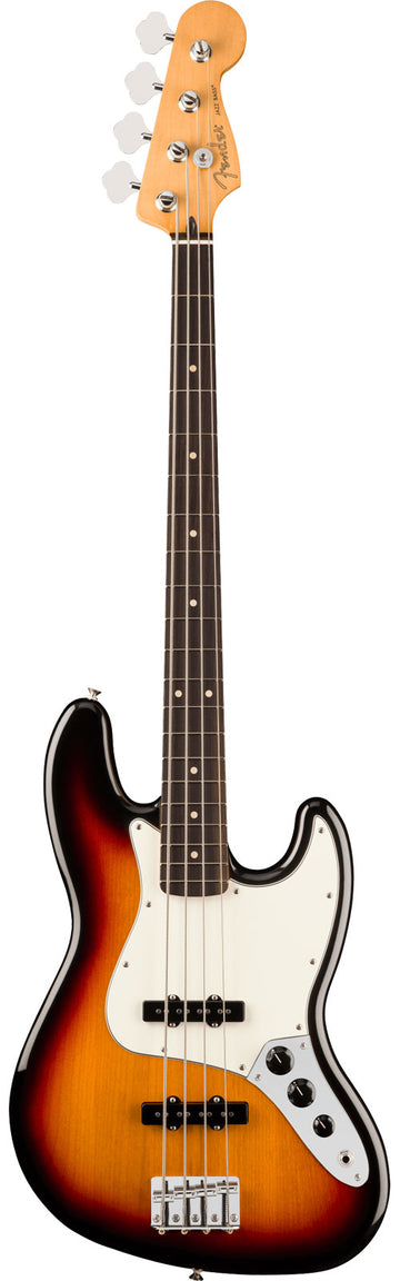 Jazz Bass Player II RW 3-color Sunburst