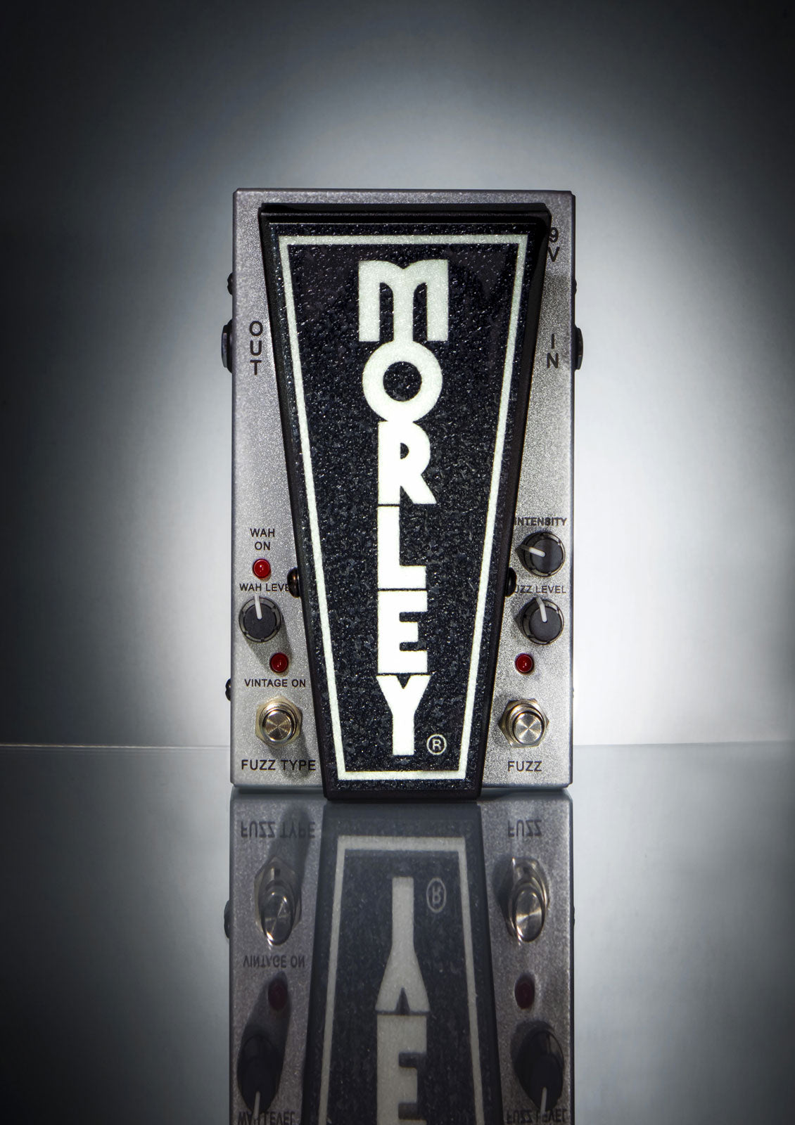 20/20 Power Fuzz Wah Wah Fuzz Grise