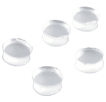 PP005 - Bouchons De Cles Silicone Pour Flute (X6)