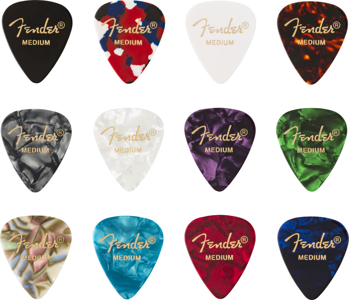 Accessoires pour guitares Fender