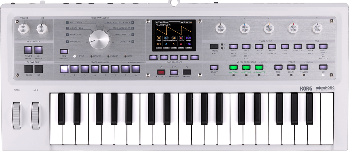Microkorg MK2 White