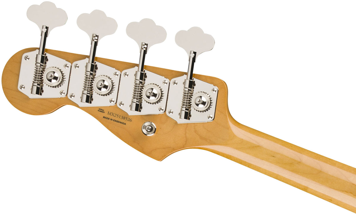 Jazz Bass Early '60s Vintera III RW Aztec Gold - Reconditionné