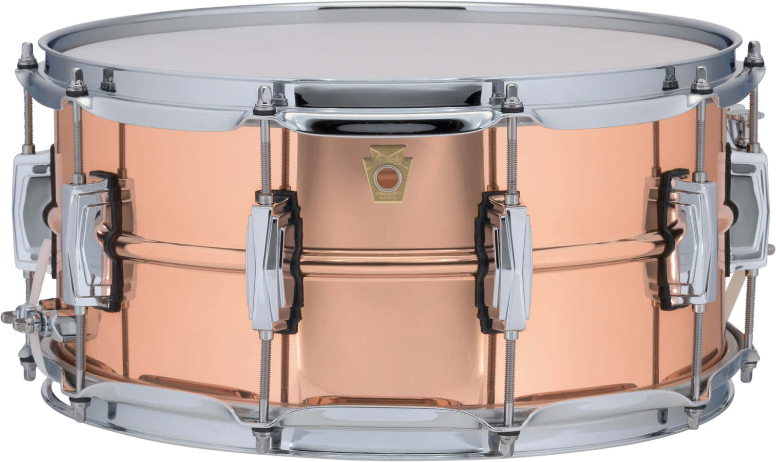 LC662 - 14 X 6.5" Copper Phonic Smooth