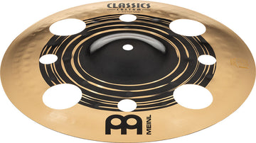 Classics Custom Dual 12" Trash Splash - CC12dutrs