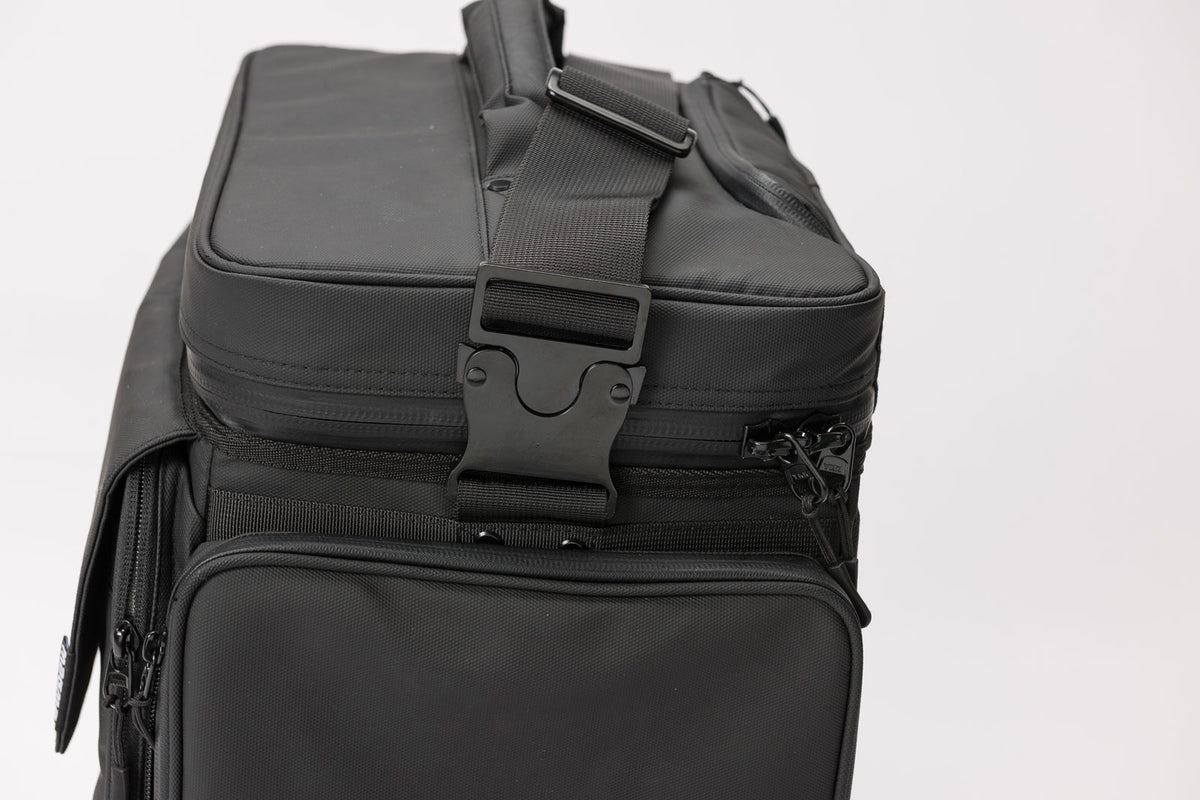 Solid Blaze Vinyl Trolley