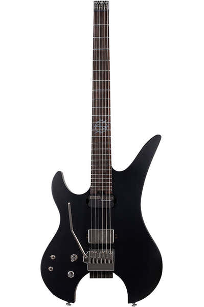Synyster Gates Custom-6 FR S Headless Gaucher Satin Black